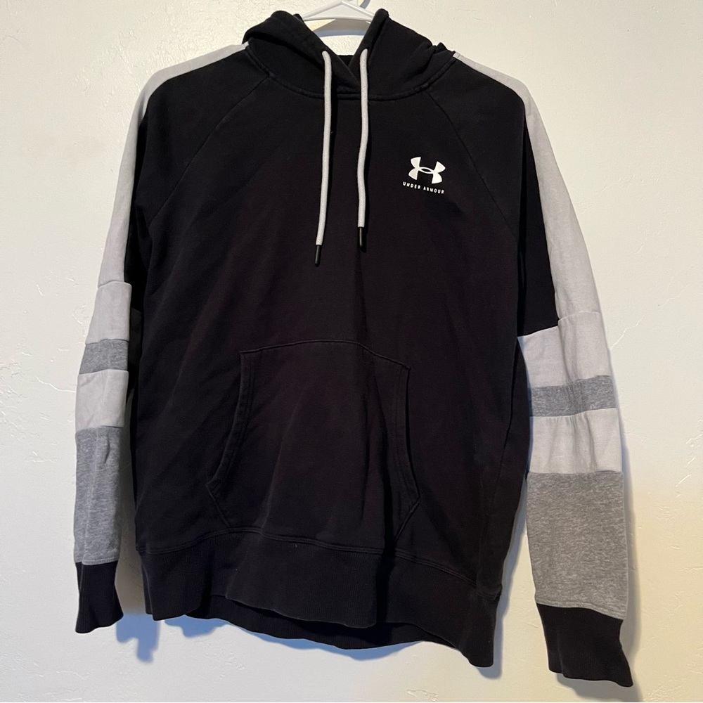 Black Under Armour Hoodie